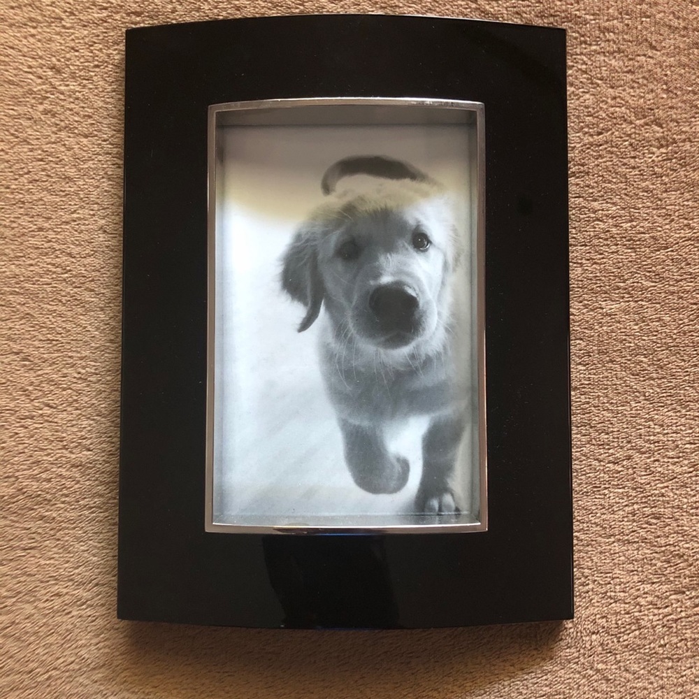 Things Remembered Black picture frame